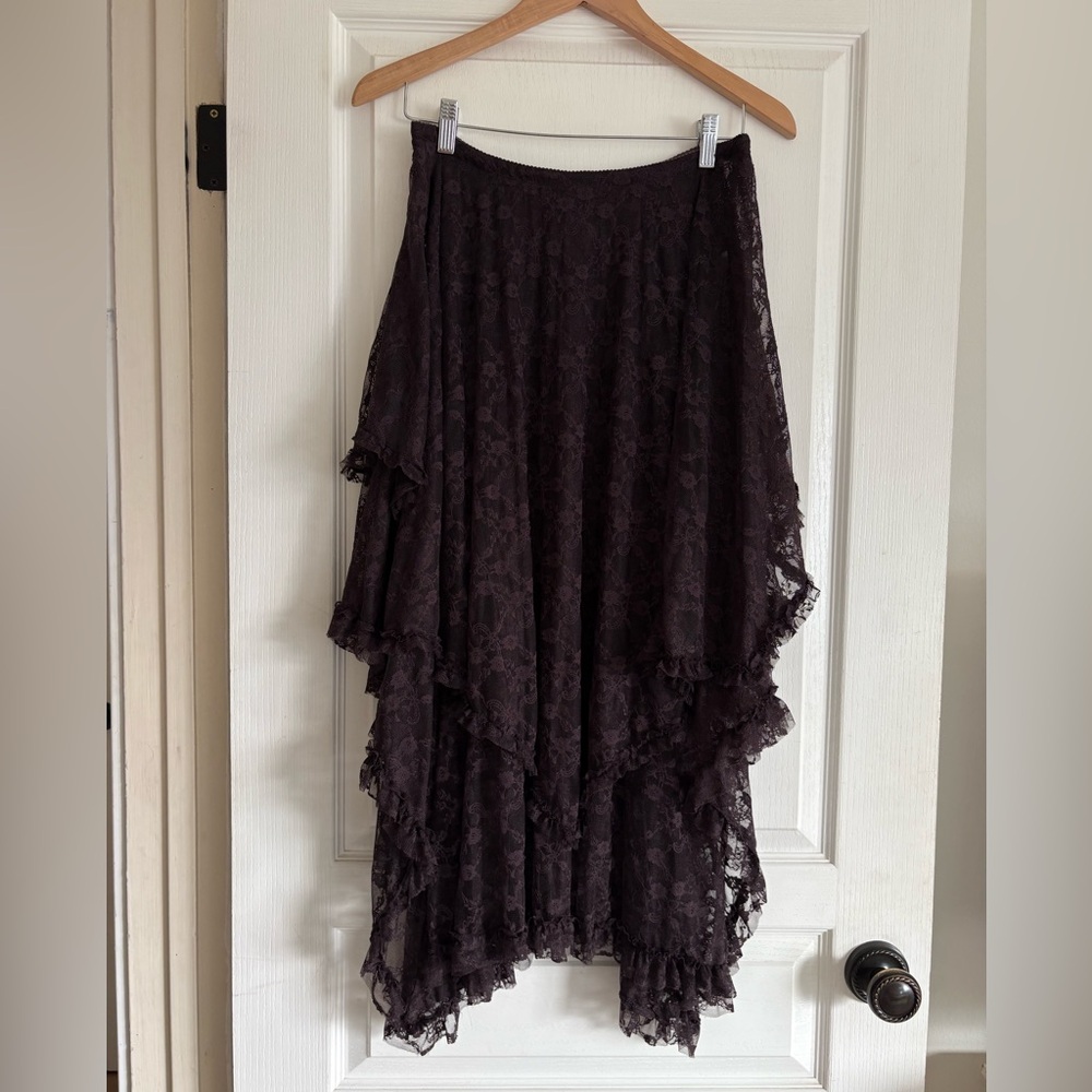 Free people French Courtship Half slip